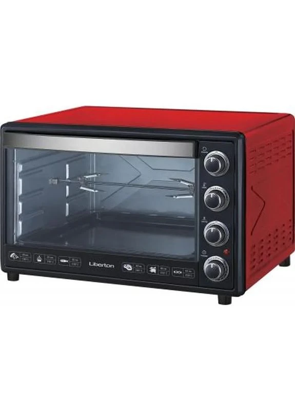 Електропіч LEO-650 Red, Liberton (399564525)