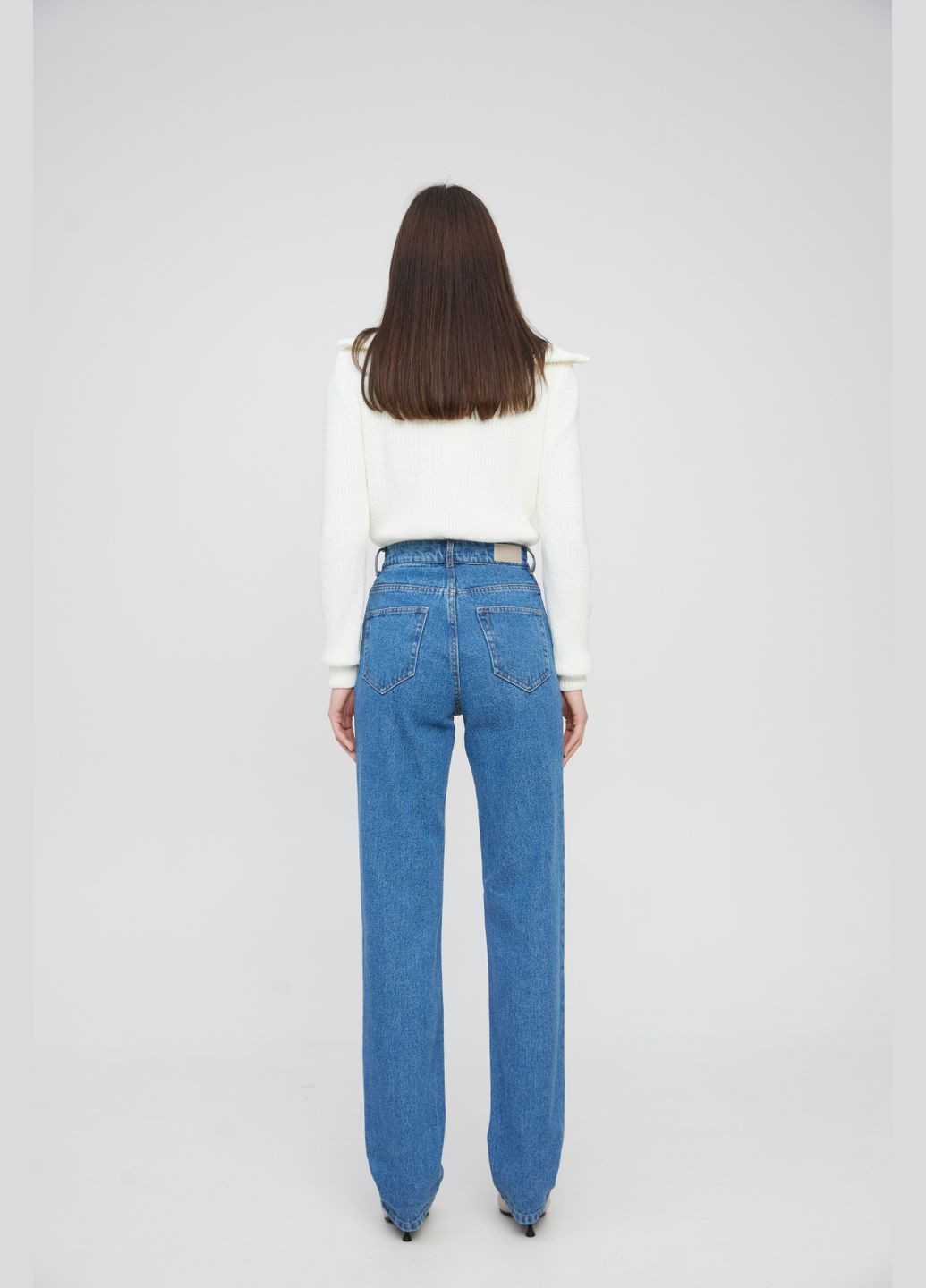 Джинси Прямі Jeans Straight Fit Match Denim - (347234671)