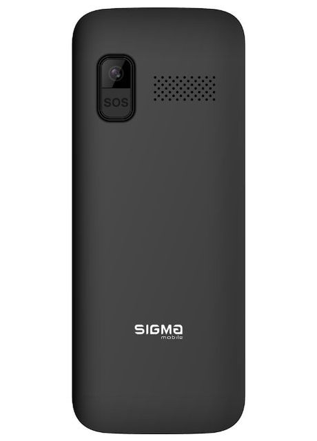 Телефон Comfort 50 Grace CF212 Black Sigma (330028630)