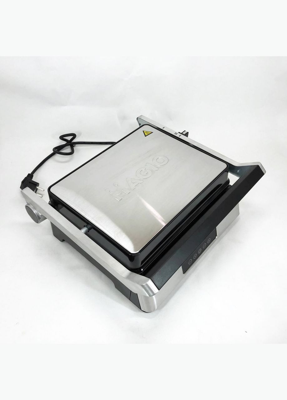 Гриль-барбекю MG-355, Гриль для шаурми для дому, Гриль двосторонній контактний Magio (364665705)