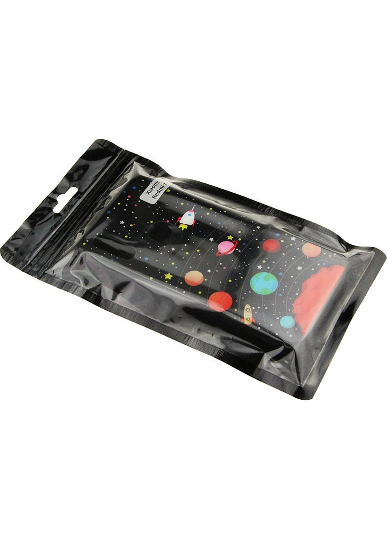 Чехол-накладка Glass Fashionable Case Xiaomi Redmi 7 Star Space Toto (301508146)
