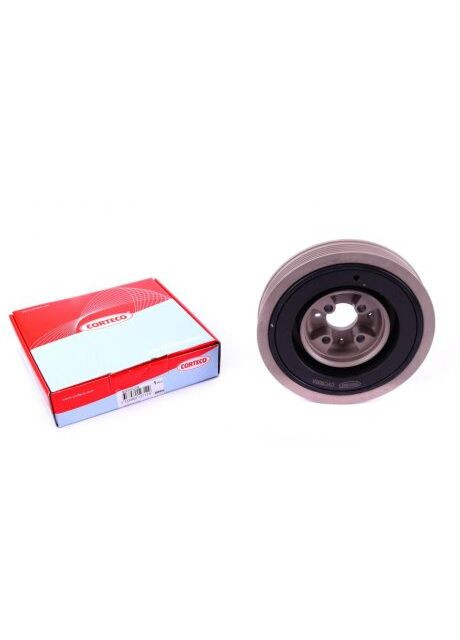 Шкив коленвала VW Caddy II/T4 1.9TDI (6PK) 80000204 RU63 Corteco (345779438)