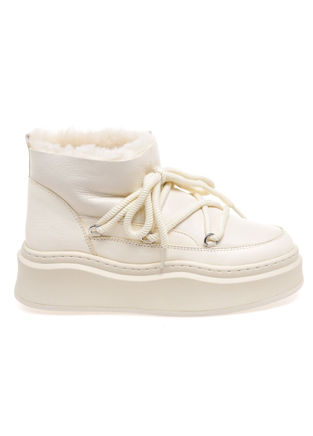 ботинки женские am2302m-7-3/milk Arees Meniwa