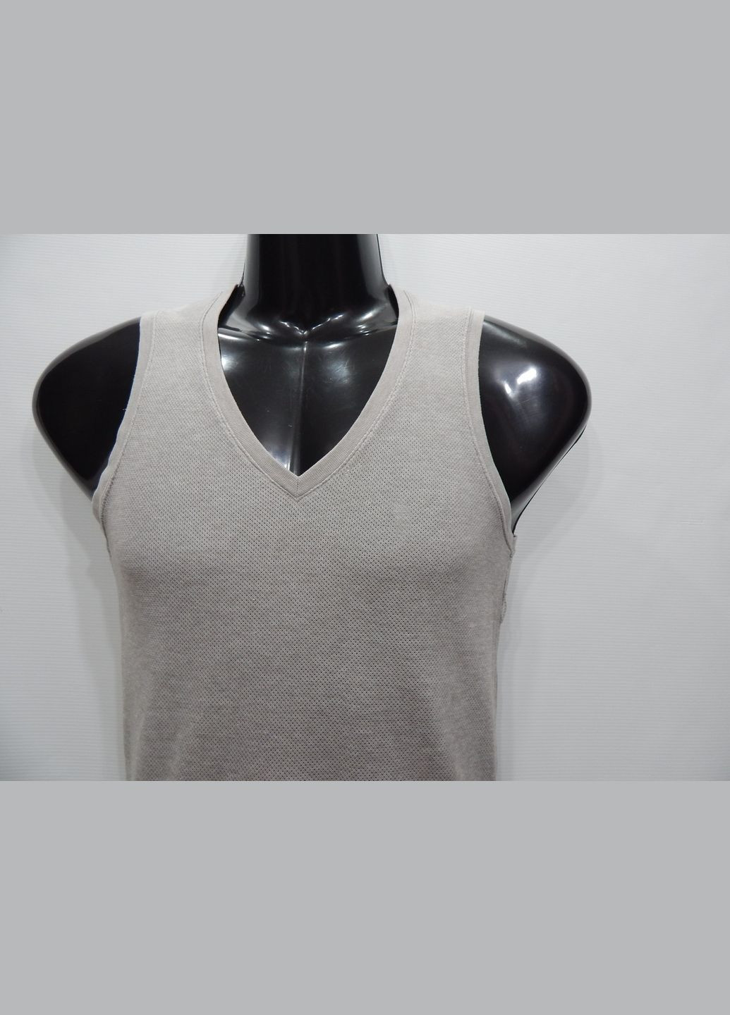 Серая мужская майка р.46 150mф (только в указанном размере, только 1 шт.) Uniqlo