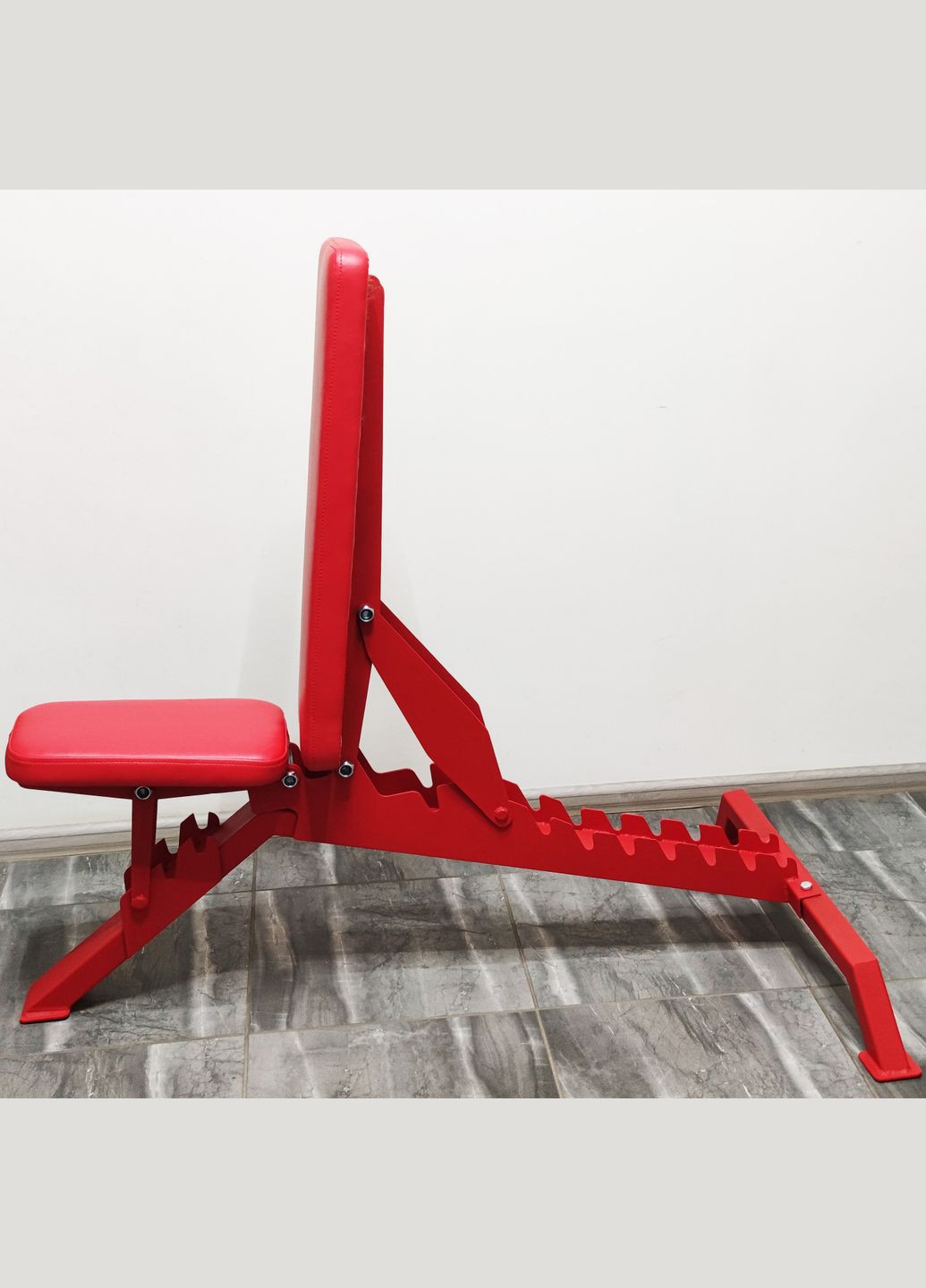 Скамейка для тренировок с регулировкой угла наклона Троян (346532834)