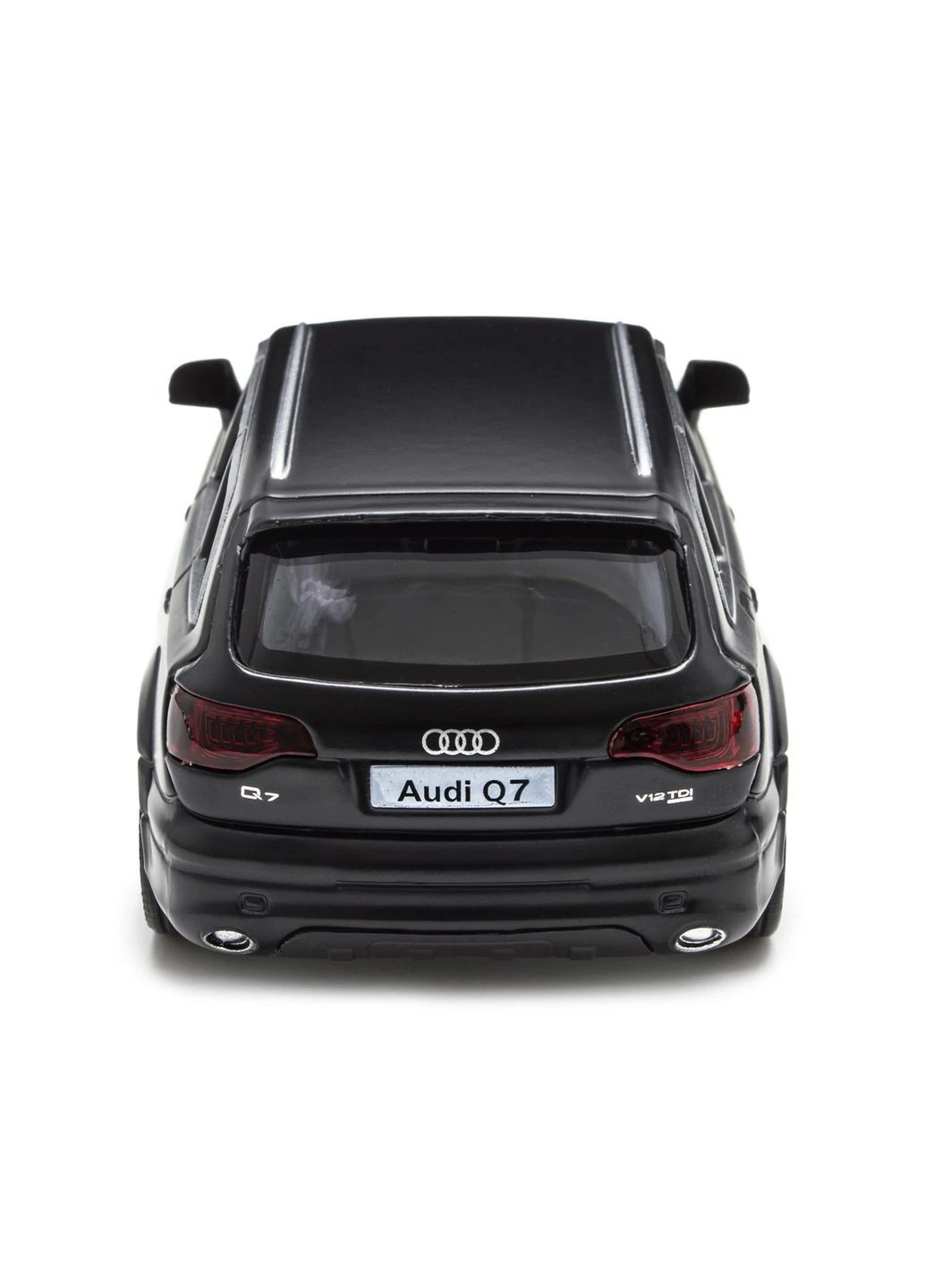 Автомодель - AUDI Q7 V12 колір чорний ЦБ-00296710 TechnoDrive (402663842)