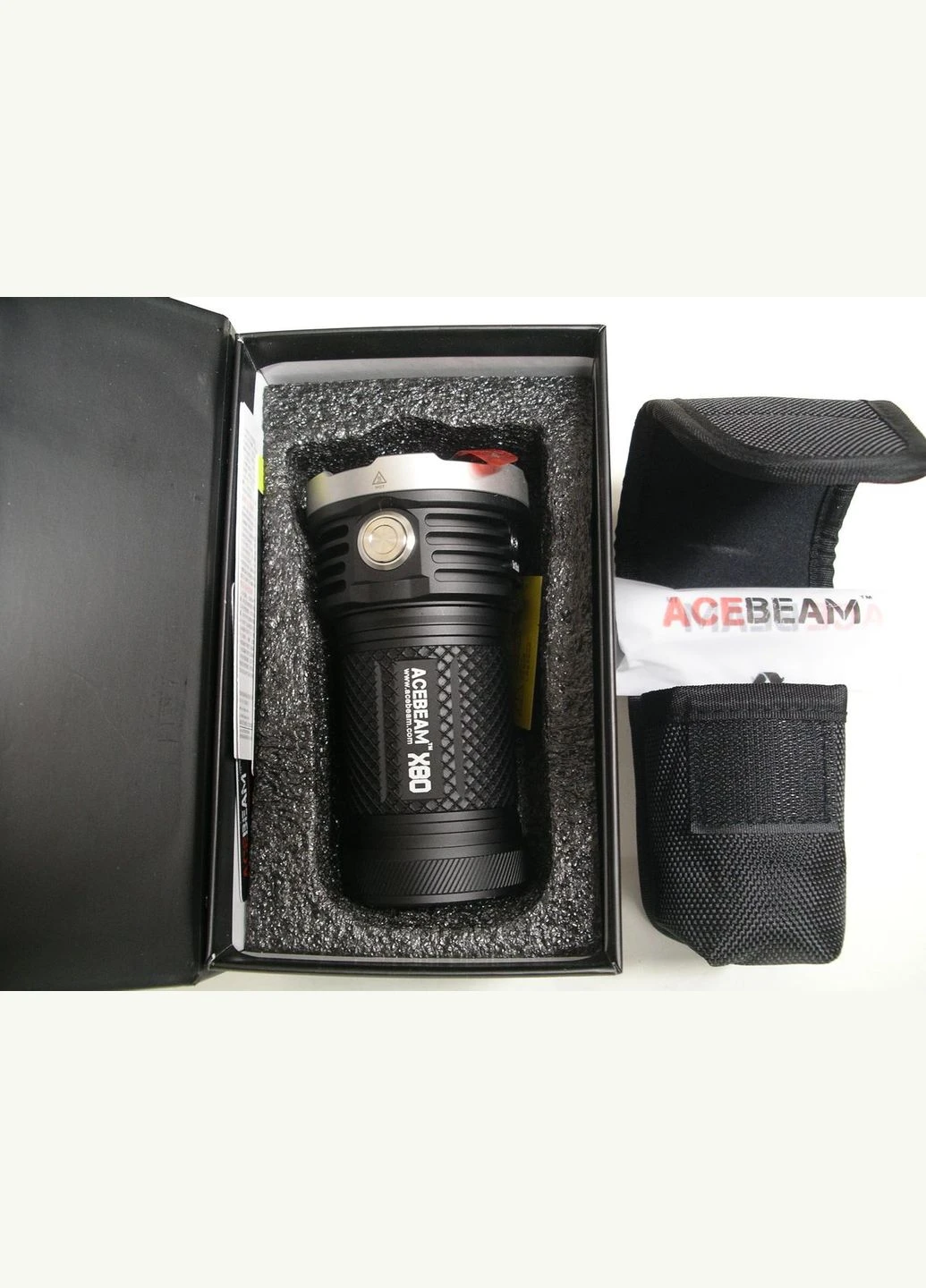 Фонарь X80 Cree XHP50.2 светодиодный Acebeam (389751365)