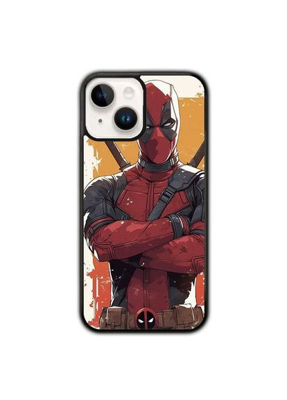 Чехол для Apple Iphone 15 Plus Черный No Brand (302216485)