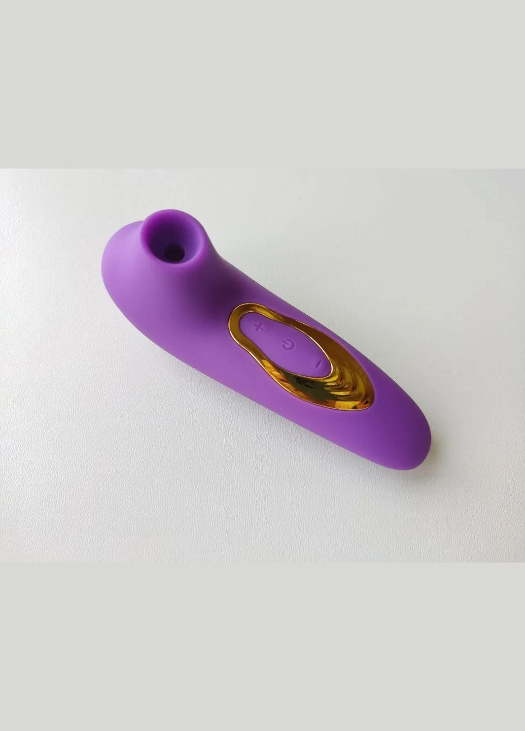 Вакуумный клиторальный вибратор для стимуляции клитора Violet фиолетовый STF (314860954)