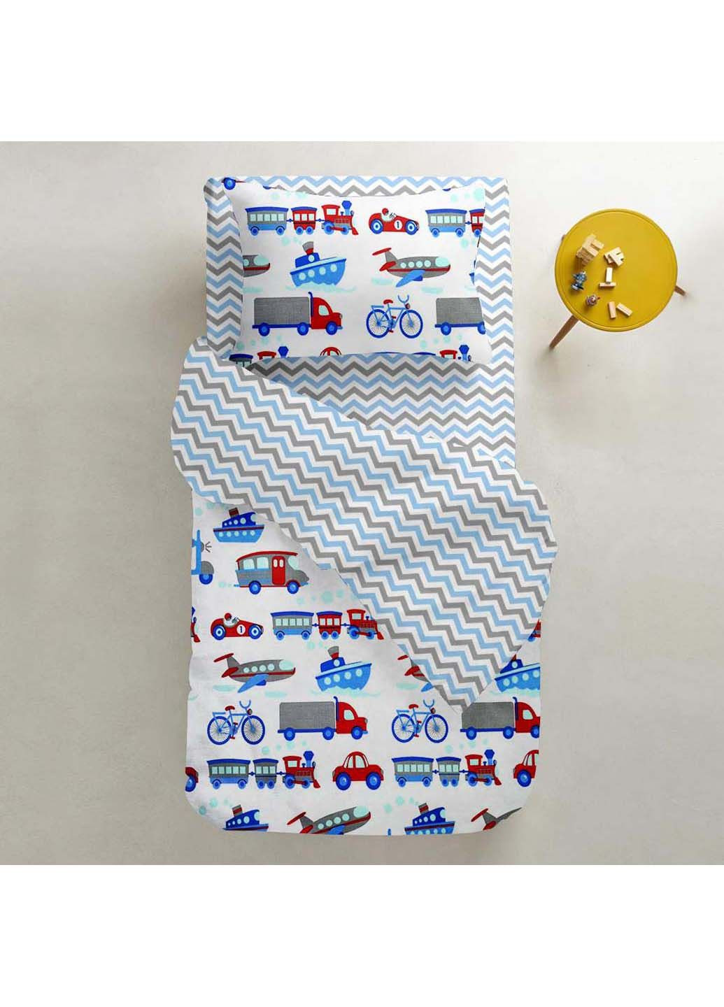 Детский комплект TRANSPORT CS1 Ранфорс 110х140 см Cosas (307369793)