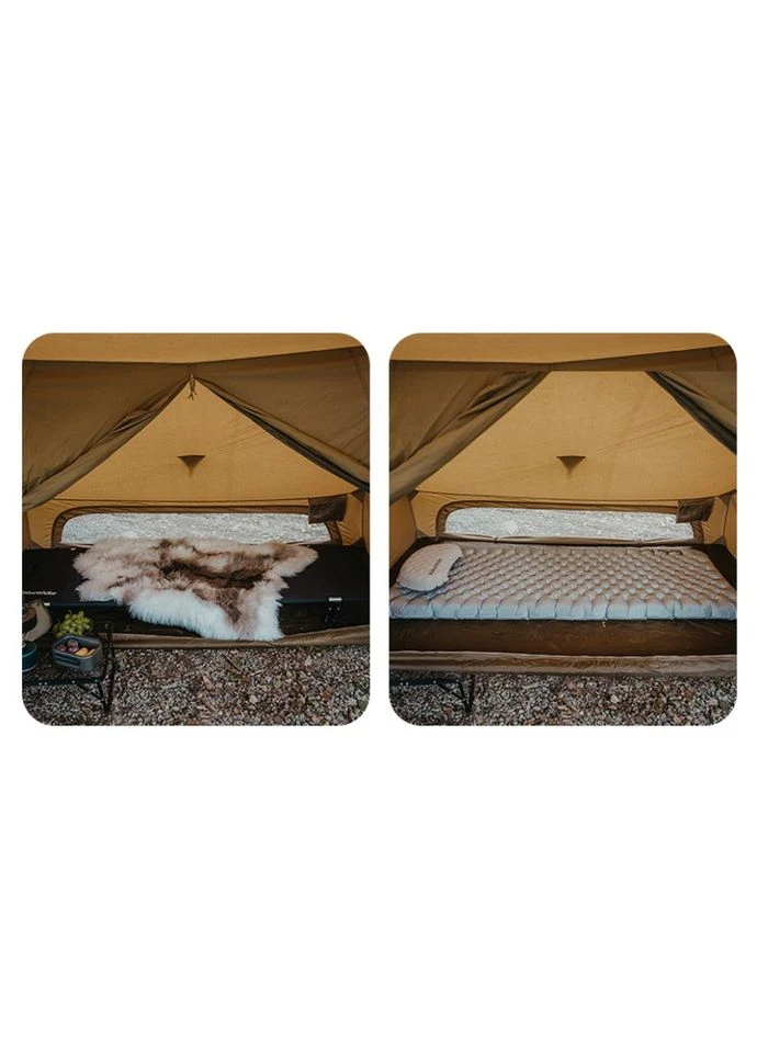 Намет одномісний із тентом CNK2450WS026, коричневий (A-034620) Naturehike (381493896)