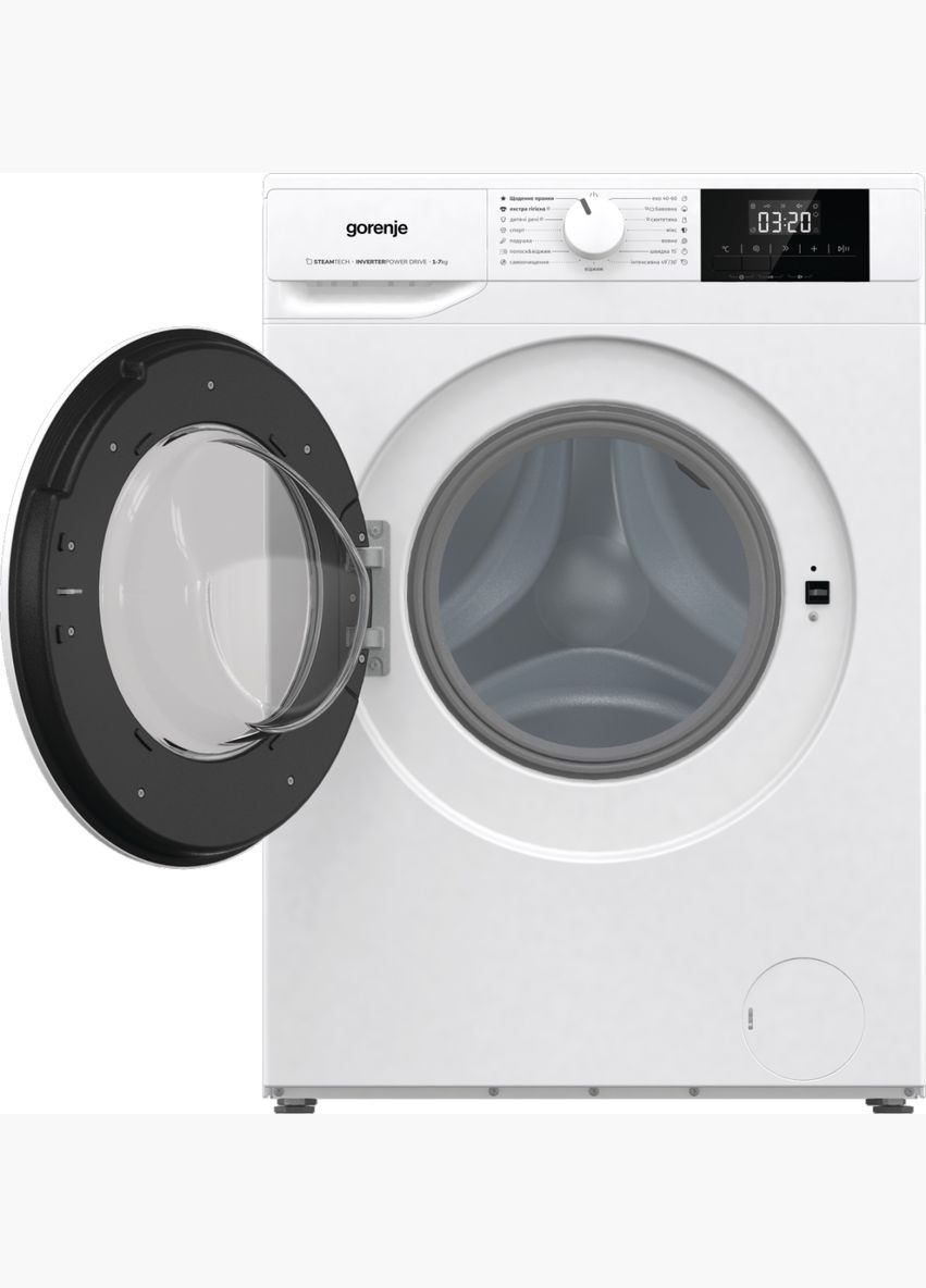 Стиральная машина WNGPI72SBS узкая Gorenje (339083901)