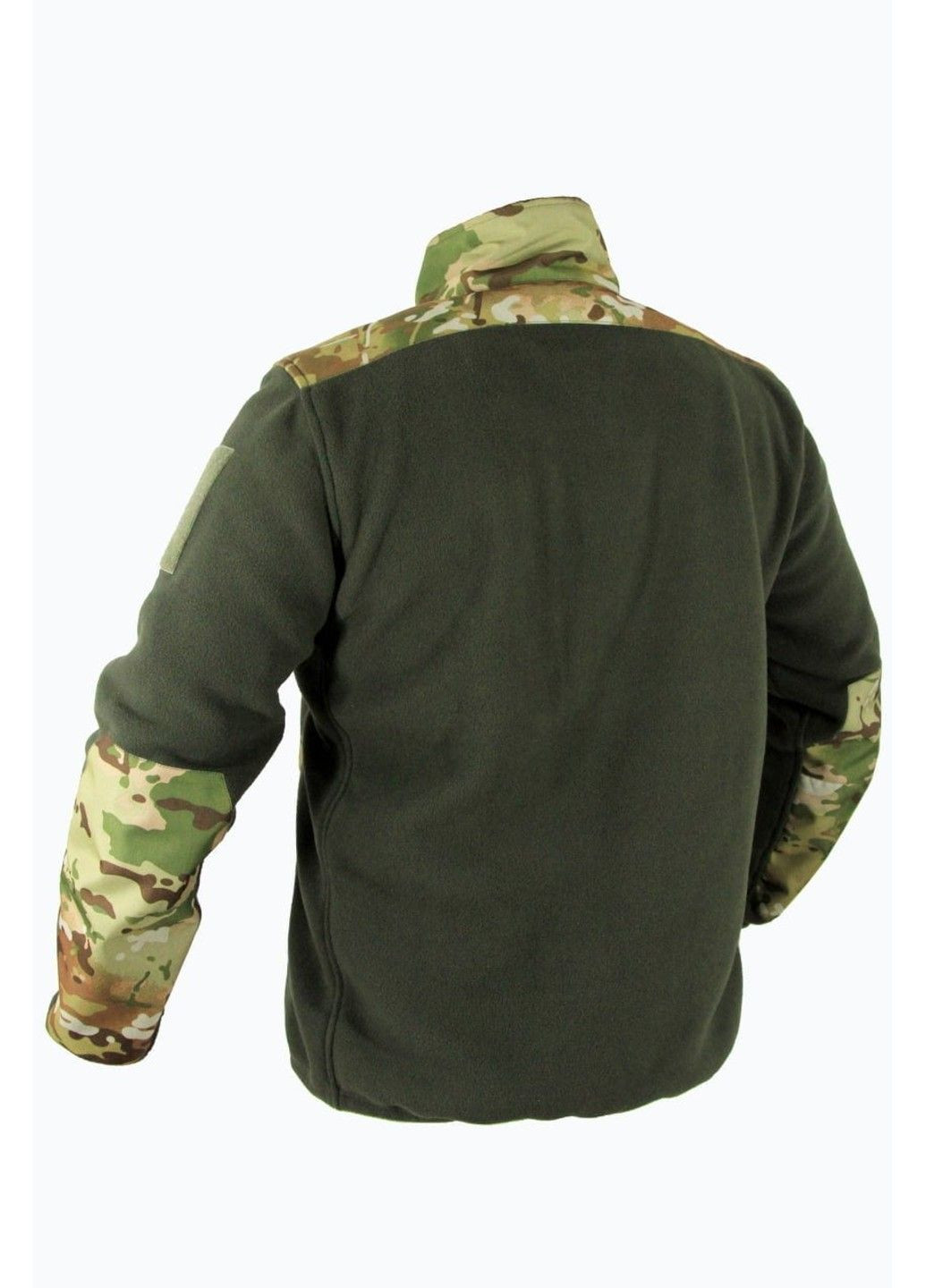 Кофта військова ЗАХИСНИК fleece хакі cordura mc M-GEAR (341084671)