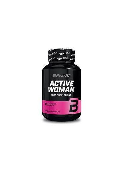 Витамины Active Women 60 капсул Biotech (297949550)