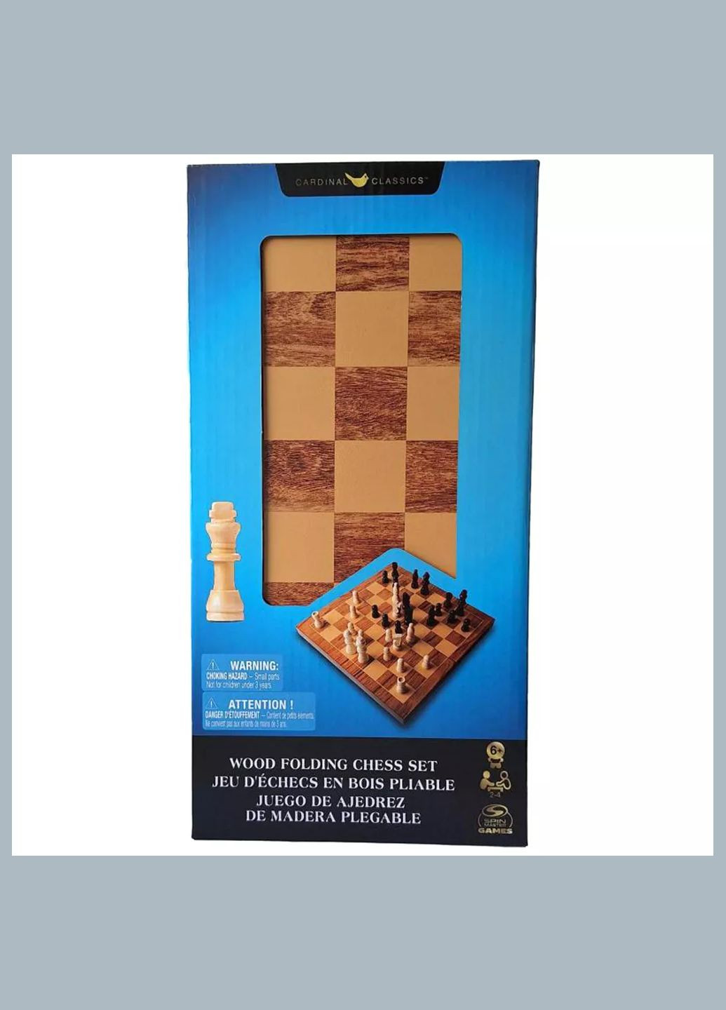 Гра настільна Шахи (SM34812/6071146) Spin Master Games (333252825)