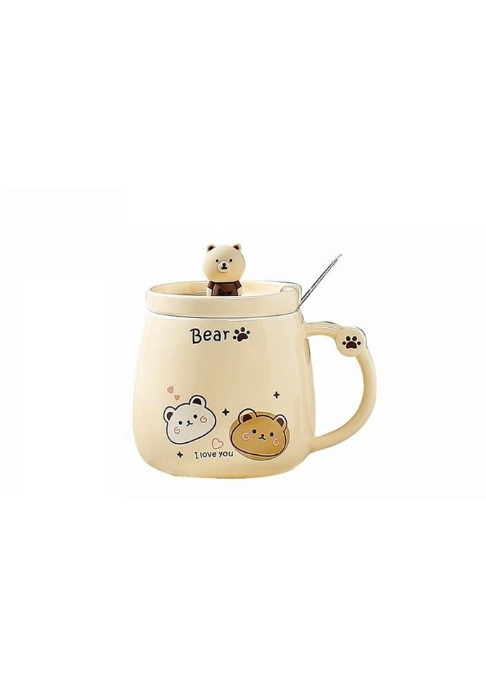 Кружка заварочная Bear 2 14854 400 мл No Brand (324267971)