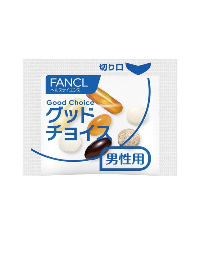 Комплекс витаминов и мин. для мужчин 60+ (30 дней) 30 шт Fancl (335263044)