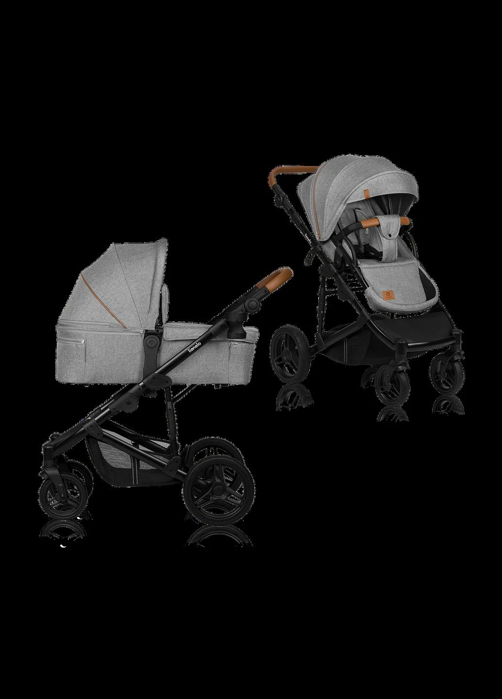 Универсальная коляска 2 в 1 MARI TOUR GREY STONE Lionelo (399549215)