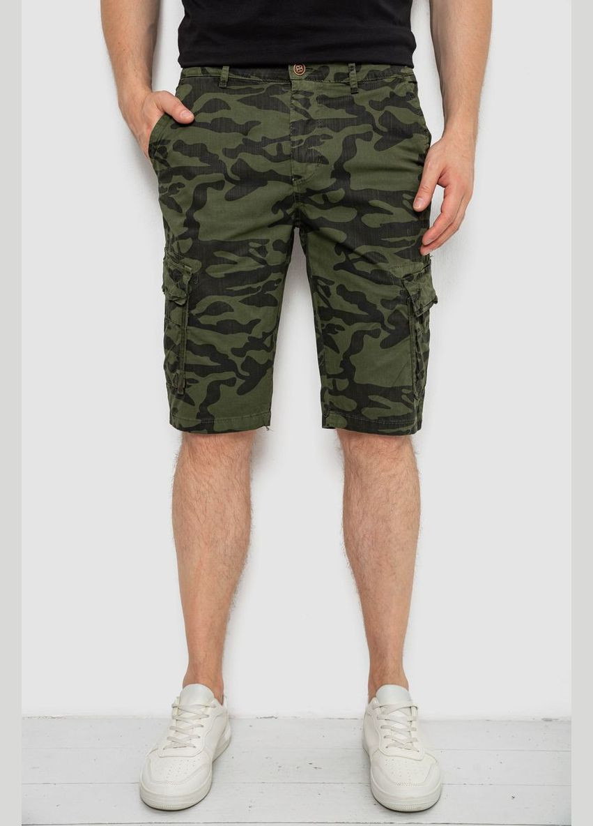 Шорти чоловічі мілітарі, колір зелений, 244R108-10 American Eagle (336961106)