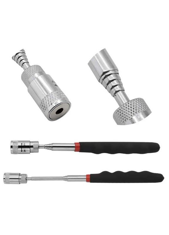 Захват щуп магнитный, телескопический для мелких деталей, с подсветкой (193-809 мм) No Brand (322568136)