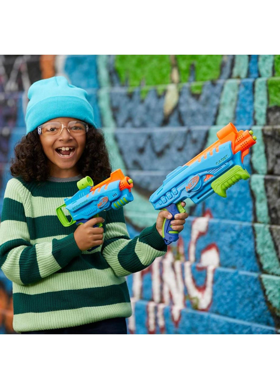 Набор Ньорф Элит Джуниор Ультиматум с 2 бластерами Nerf Elite Junior Ultimate F6369 Mattel (372125282)