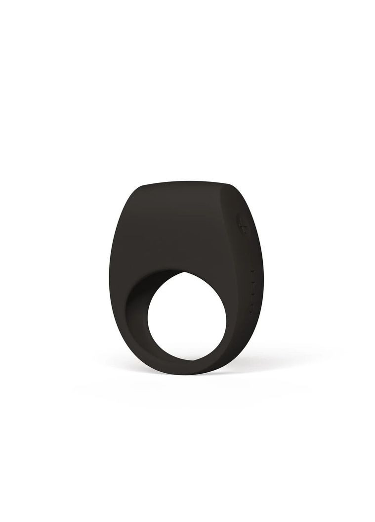 Ерекційне кільце з вібрацією Tor 3 Black, керування зі смартфона Lelo (301039116)