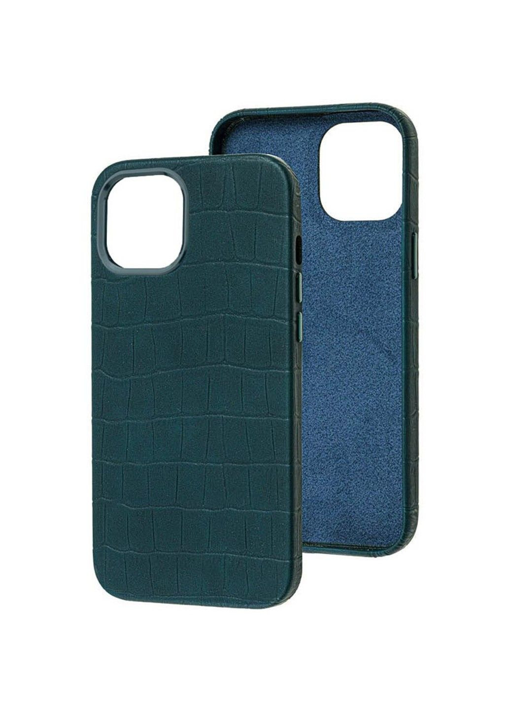 Кожаный чехол Croco Leather для Apple iPhone 13 Pro (6.1") Epik (292313917)