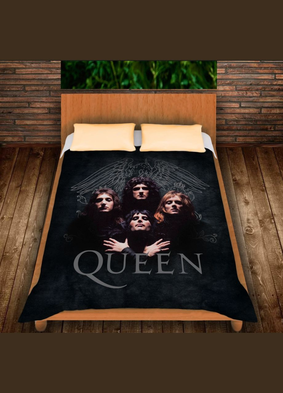 Плед с 3D принтом-Queen Перша Креативна мануфактура PERFECTUS Плед (301869072)