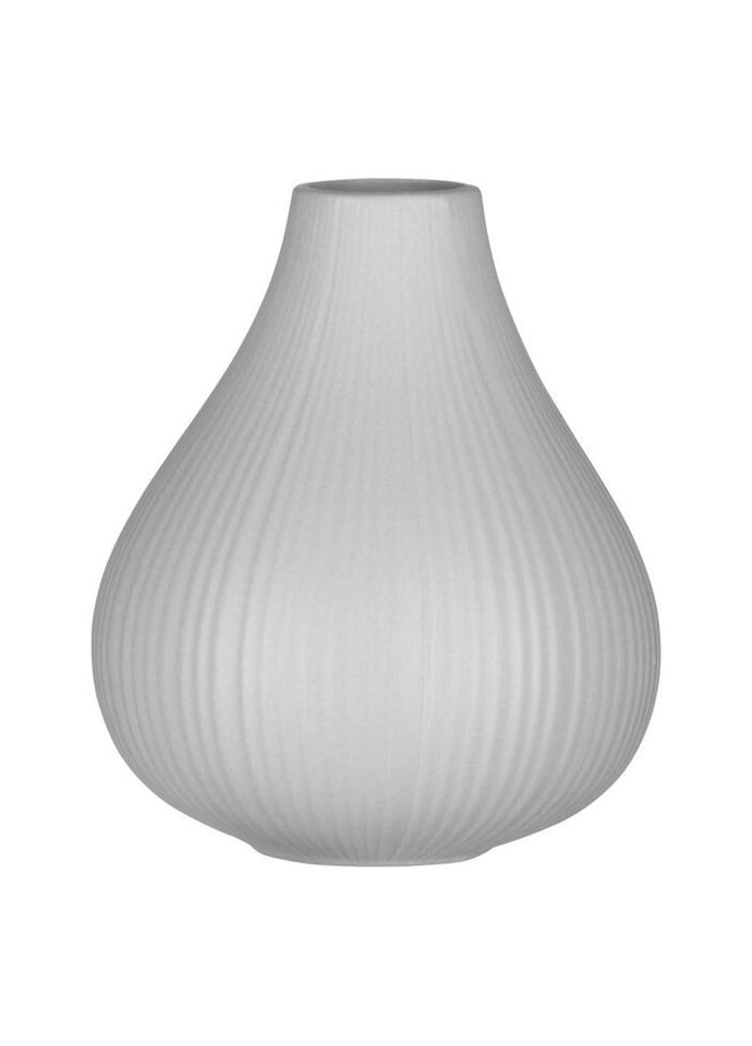 Ваза Lucca AR3802G 13х15.5 см серая Ardesto (335972566)