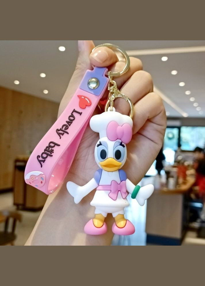 Дональд Дак брелок Дейзі Donald Duck силіконовий брелок для ключів Shantou (285770891)