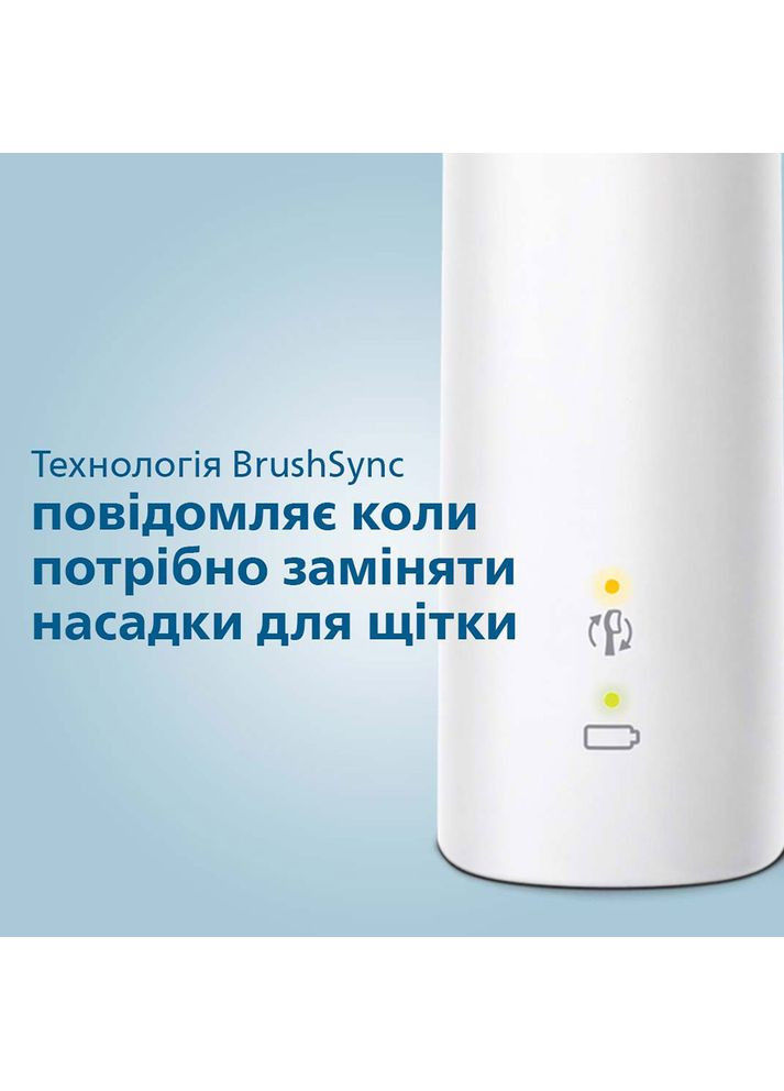 Електрична зубна щітка Sonicare HX6839/28 Protective Clean 4500 Philips (306581946)