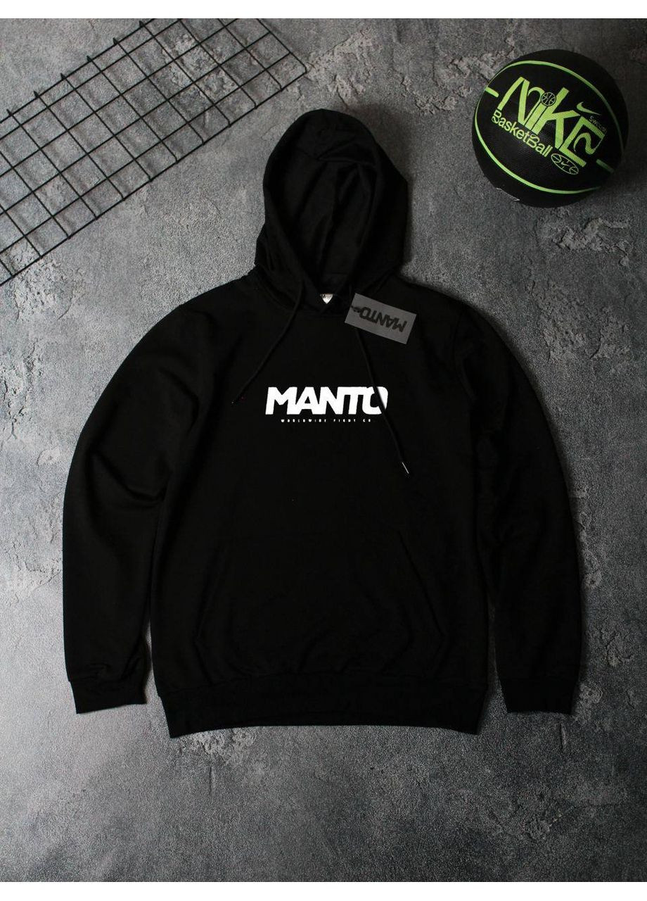 Худи MANTO Турция,двунитка,манжет рибана,качественный принт на спине Україна (353745512)