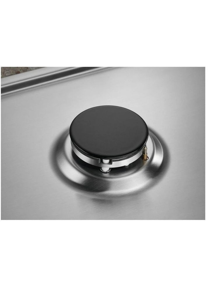 Варочная поверхность газовая KGS6404SX Electrolux (332965161)