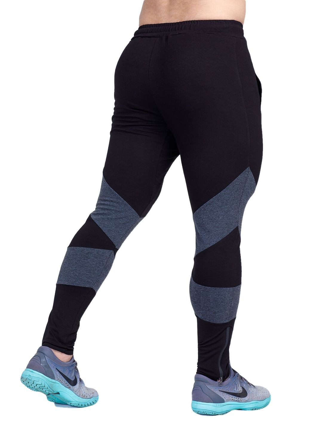 Черные спортивные демисезонные брюки Berserk Sport