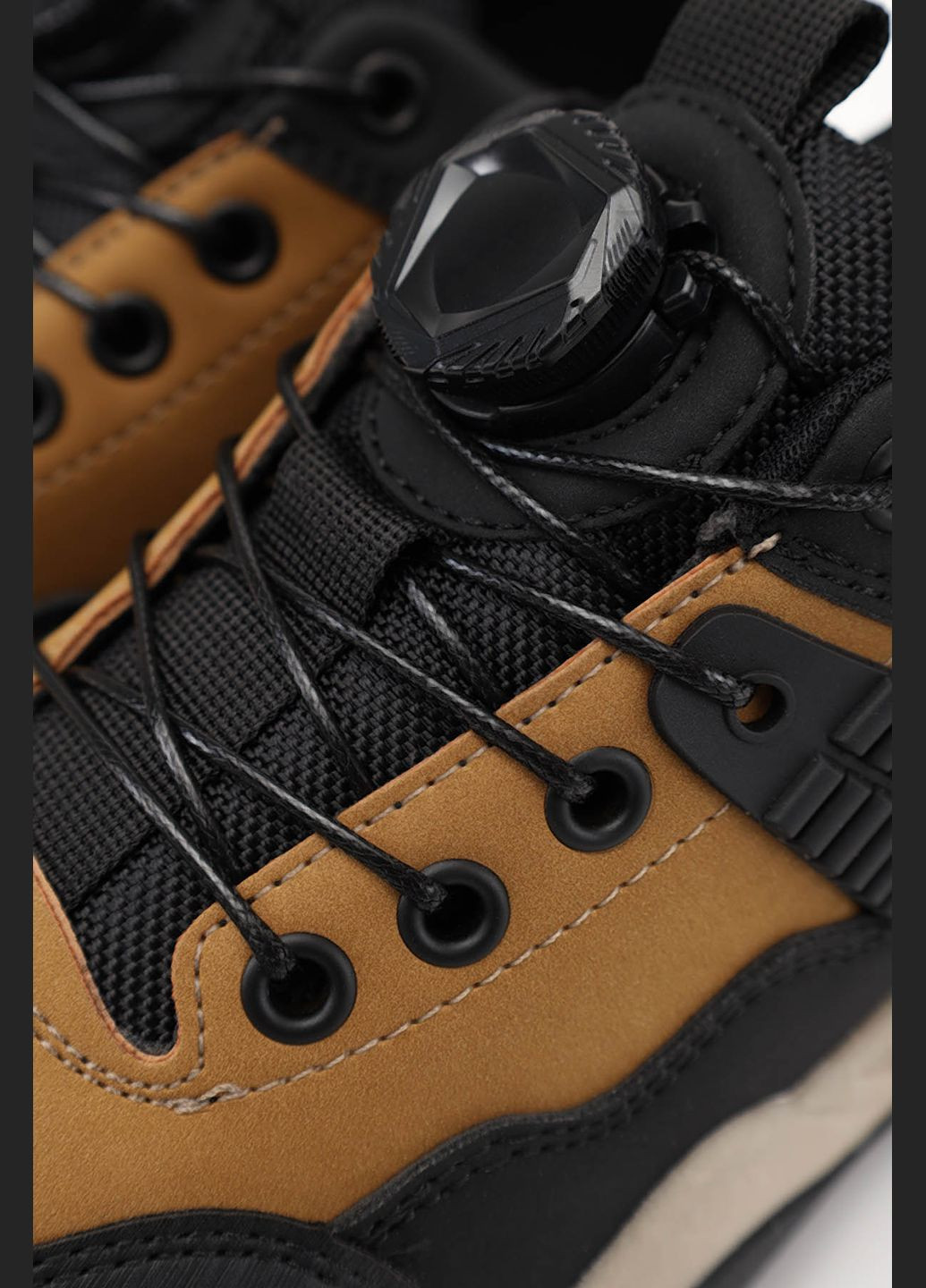 Гірчичні Осінні кросівки для хлопчика колір гірчичний cb-00282092 Kimboo