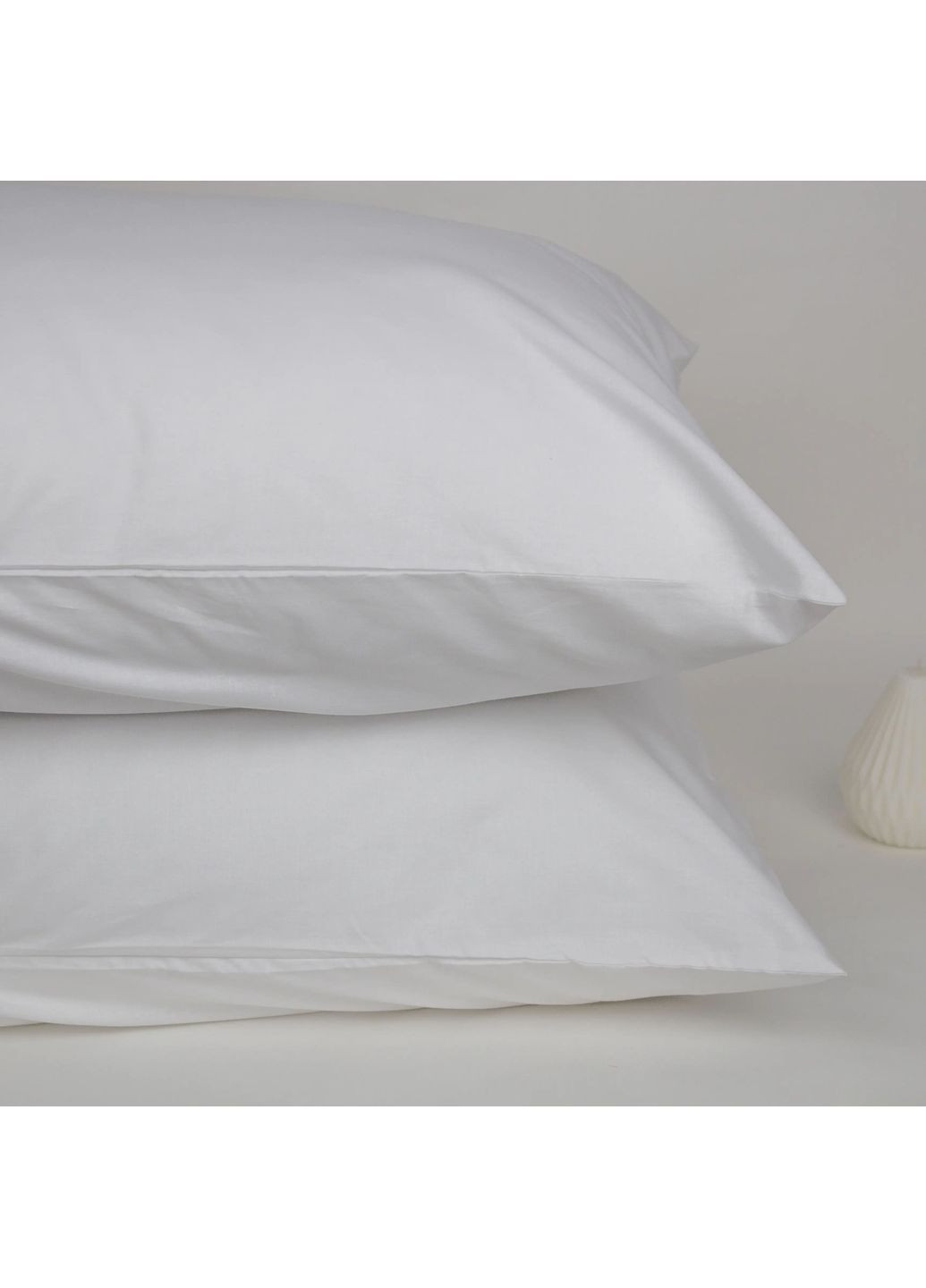 Комплект наволочок 50*70 см, 115 г/м2 Ранфорс гіпоалергенний Білий (489405070) ТЕП (370769987)