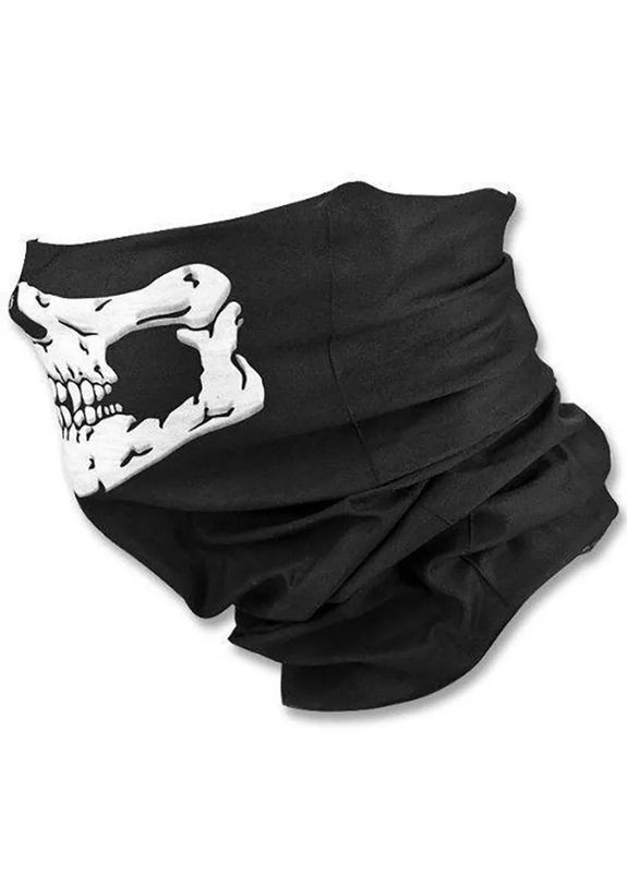 Багатофункціональна бандана-череп | Захисна тактична маска для обличчя, спорту, байкерів і туризму No Brand (368575643)