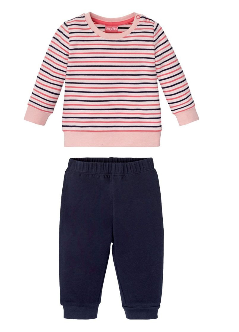 Комбінований демісезонний костюм (реглан +штани) Lupilu