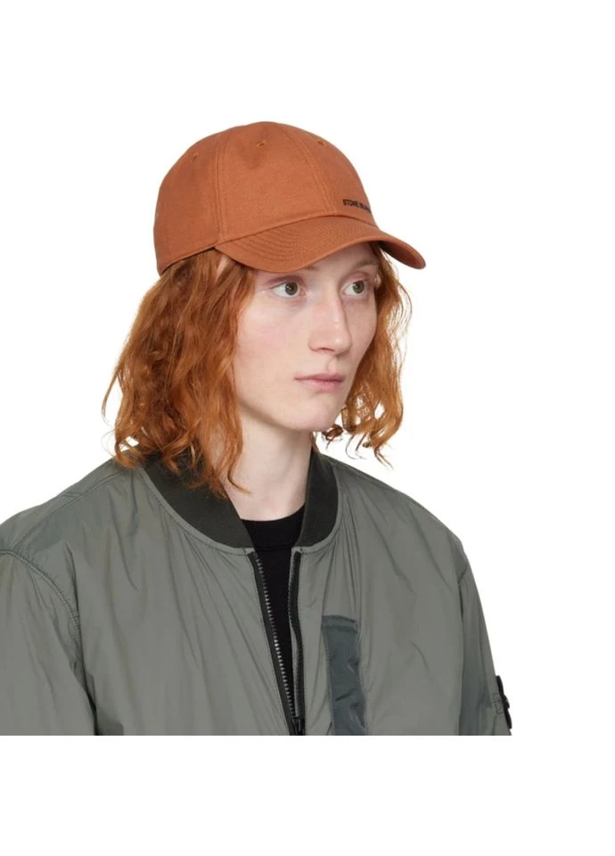 Кепка Orange Bonded Cap 801599761 V0013 Stone Island (386679821)