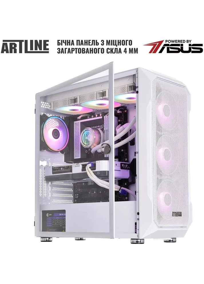 Компьютер Gaming X78WHITE Windows 11 Home (X78WHITEv35Win) ARTLINE (352527918)