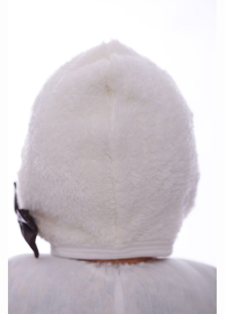 Шапка детская трава Бант белая 12м+ (36613) BABYKROHA (323469517)