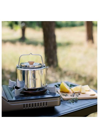 Чайник туристичний Kettle 1,2 л сталевий (T-FI-0010-metal) Tribe Kettle 1, 2 л сталевий (366522516)
