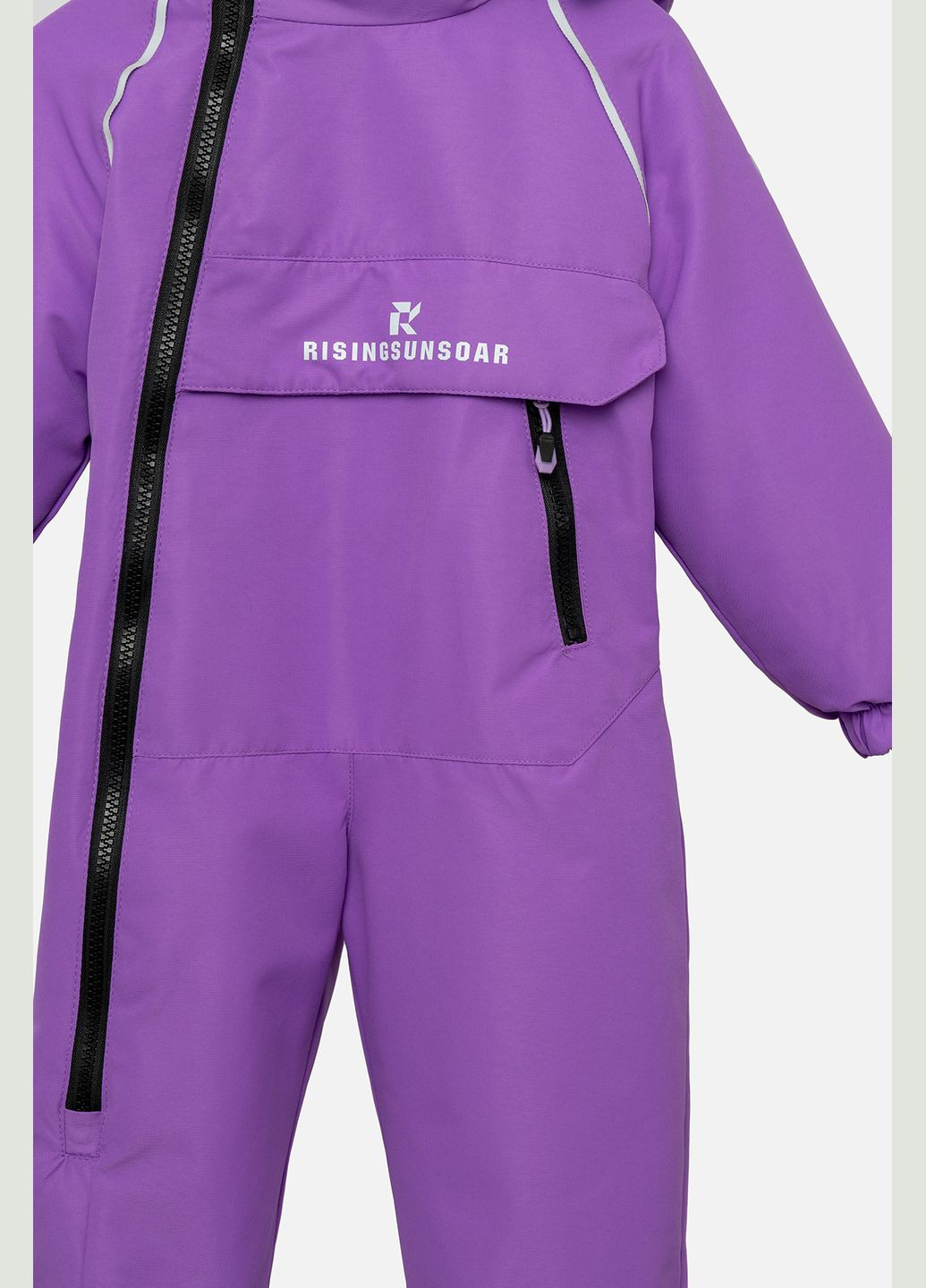 Комбинезон утепленный для девочки цвет сиреневый CB-00242598 Risingsunsoar (314910312)