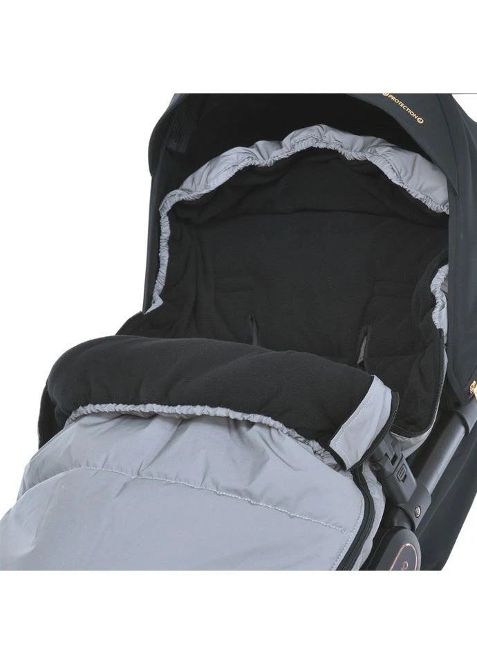 Конверт в коляску ME 1131 Footmuff Plus Reflective 100 х 53 см, застежки-молнии El Camino (385592972)