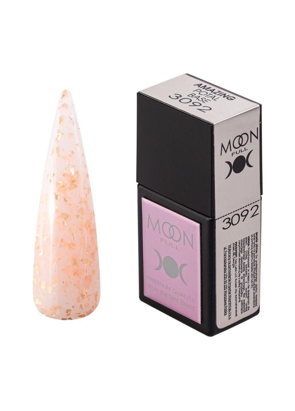База з поталлю Full Amazing Potal base 3092, 12 мл Moon (294960381)