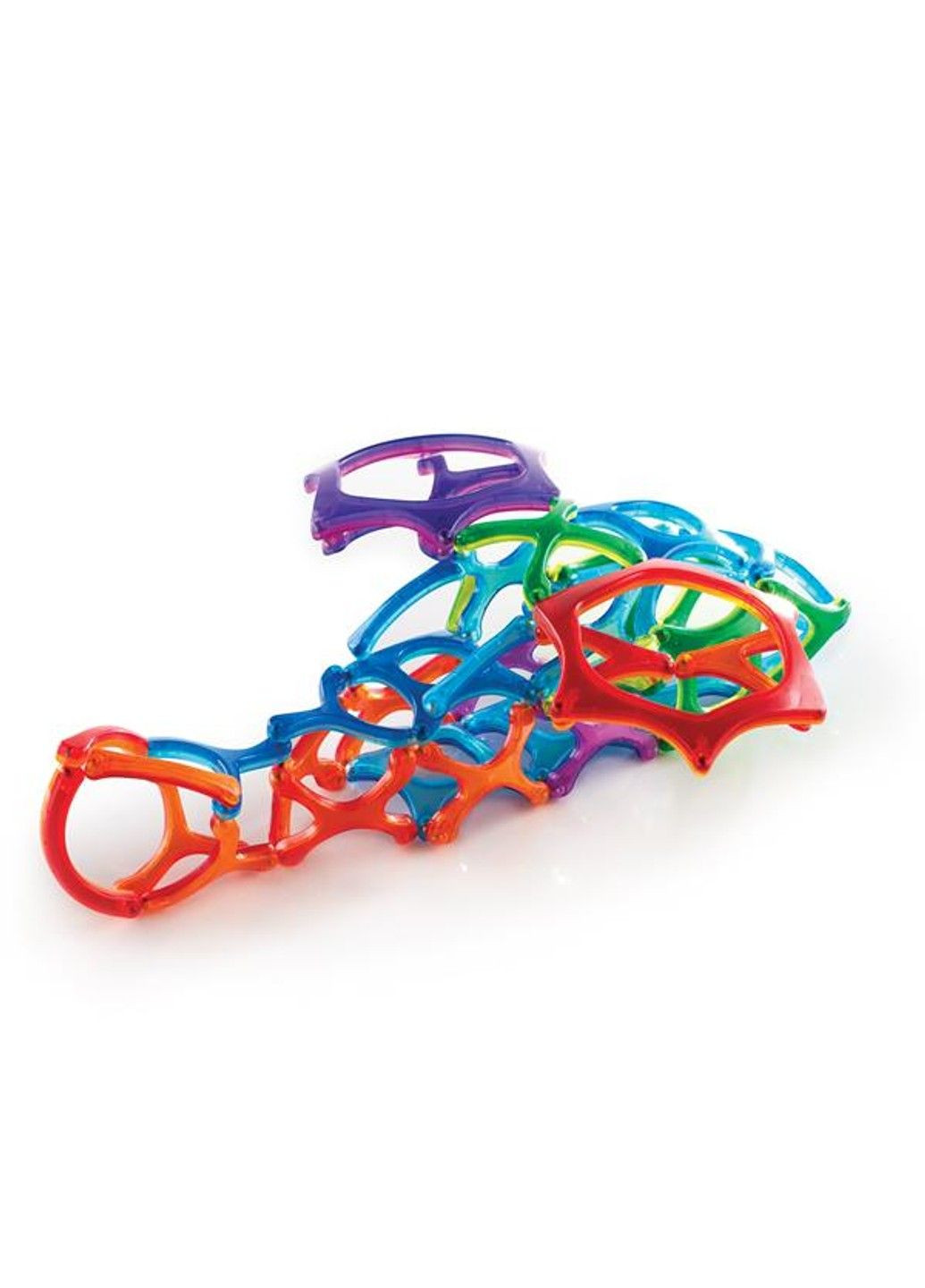 Магнітний конструктор PowerClix Organics, 74 деталі (G9432) Guidecraft (335054675)