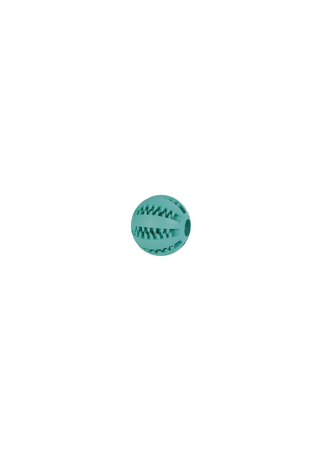 Игрушка для собак Зубочистка Мяч бейсбол массаж для зубов с ароматом мяты DENTAfun Mintfresh 7 см 3289 Trixie (278307817)
