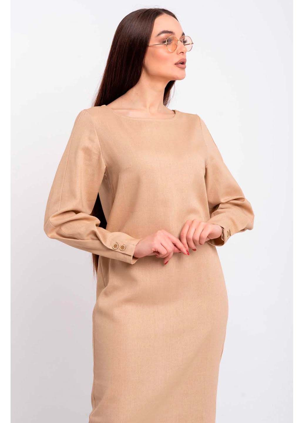 Бежева сукня Ри Мари