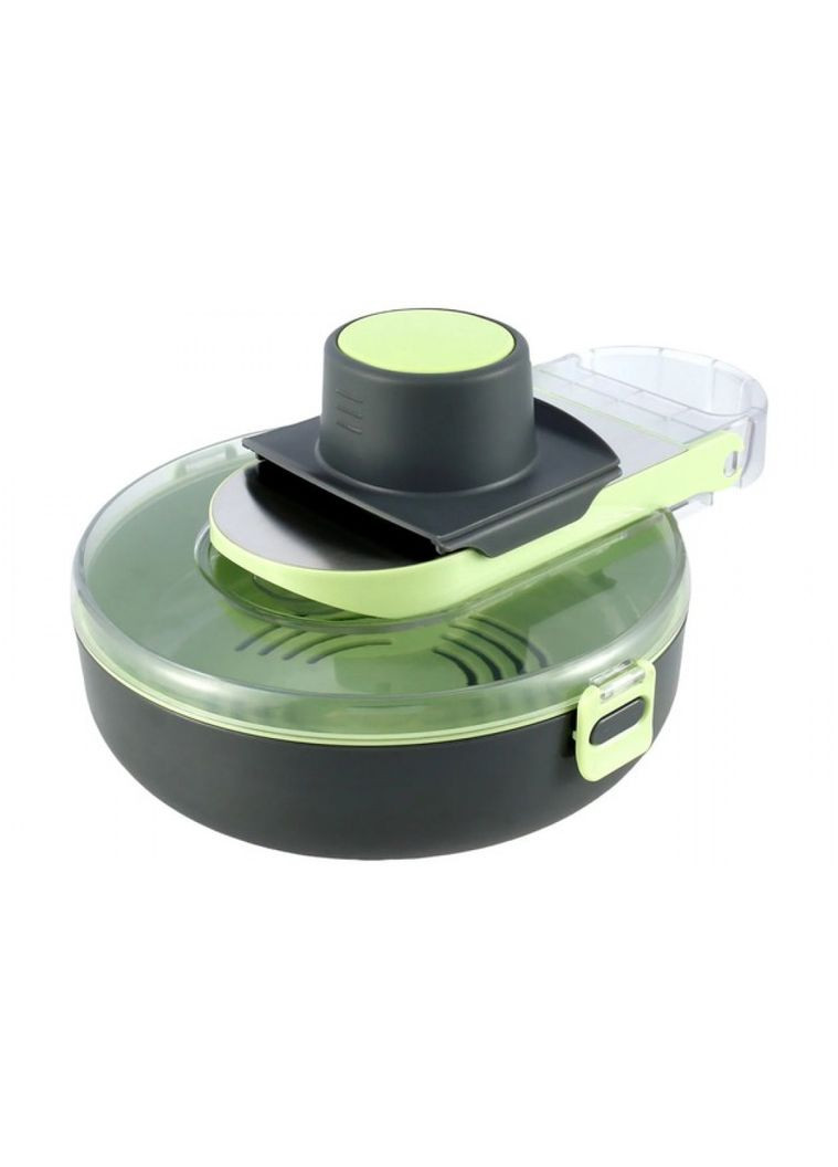 Багатофункціональна терка-овочерізка 9 в 1 універсальна терка для овочів ручний подрібнювач (VC91-G) No Brand (360867120)