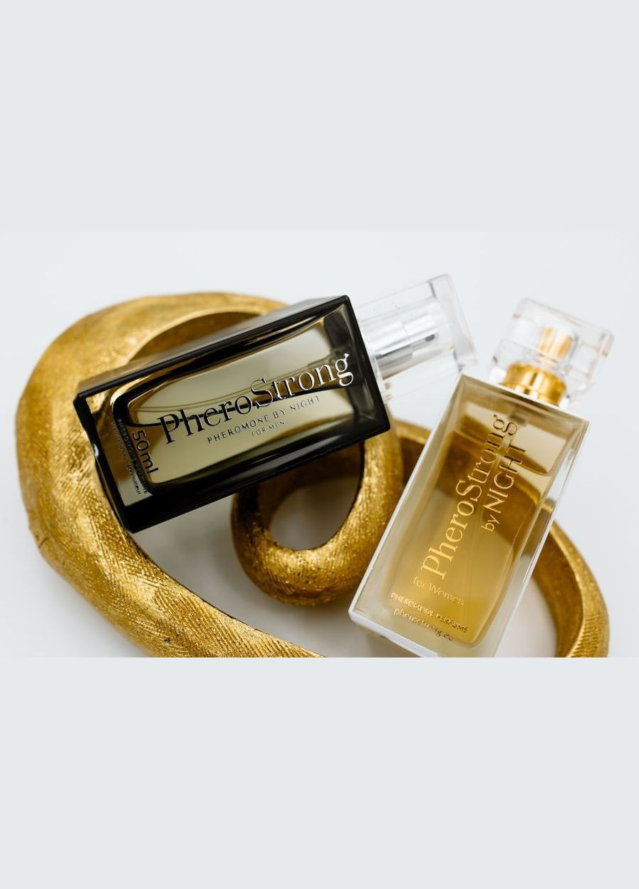 Духи с феромонами женские by NIGHT 50ml PheroStrong (331169572)